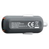 Ventev QC3.0 24W Dashport rq1300 mini USB A Car Charger, Gray DPRQ13VPAVNV